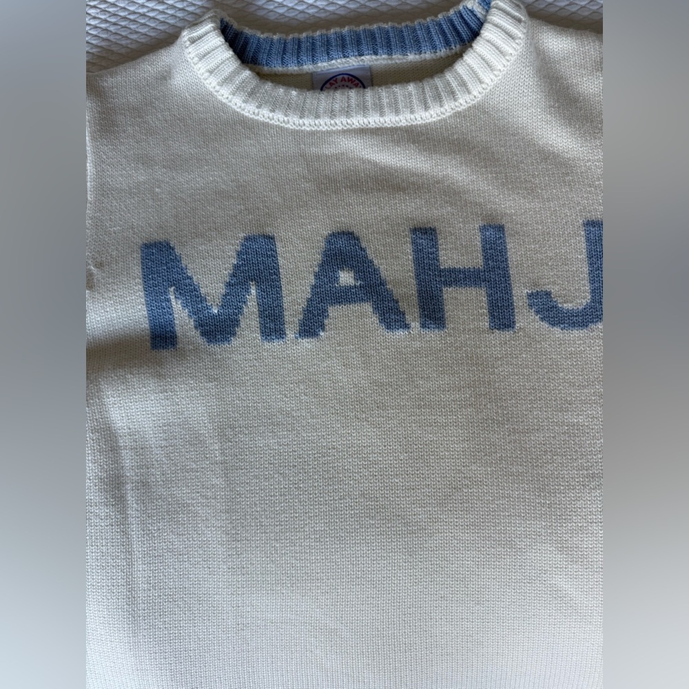 Mahj Sweater